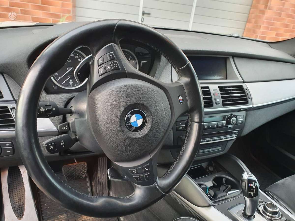 BMW X6 dalimis