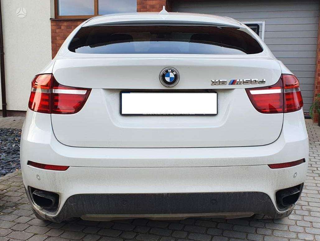 BMW X6 по частям