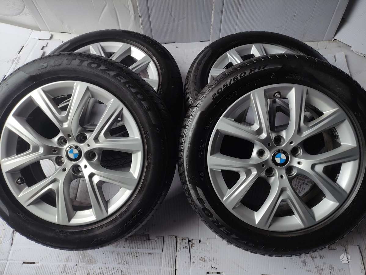 BMW, light alloy, R17