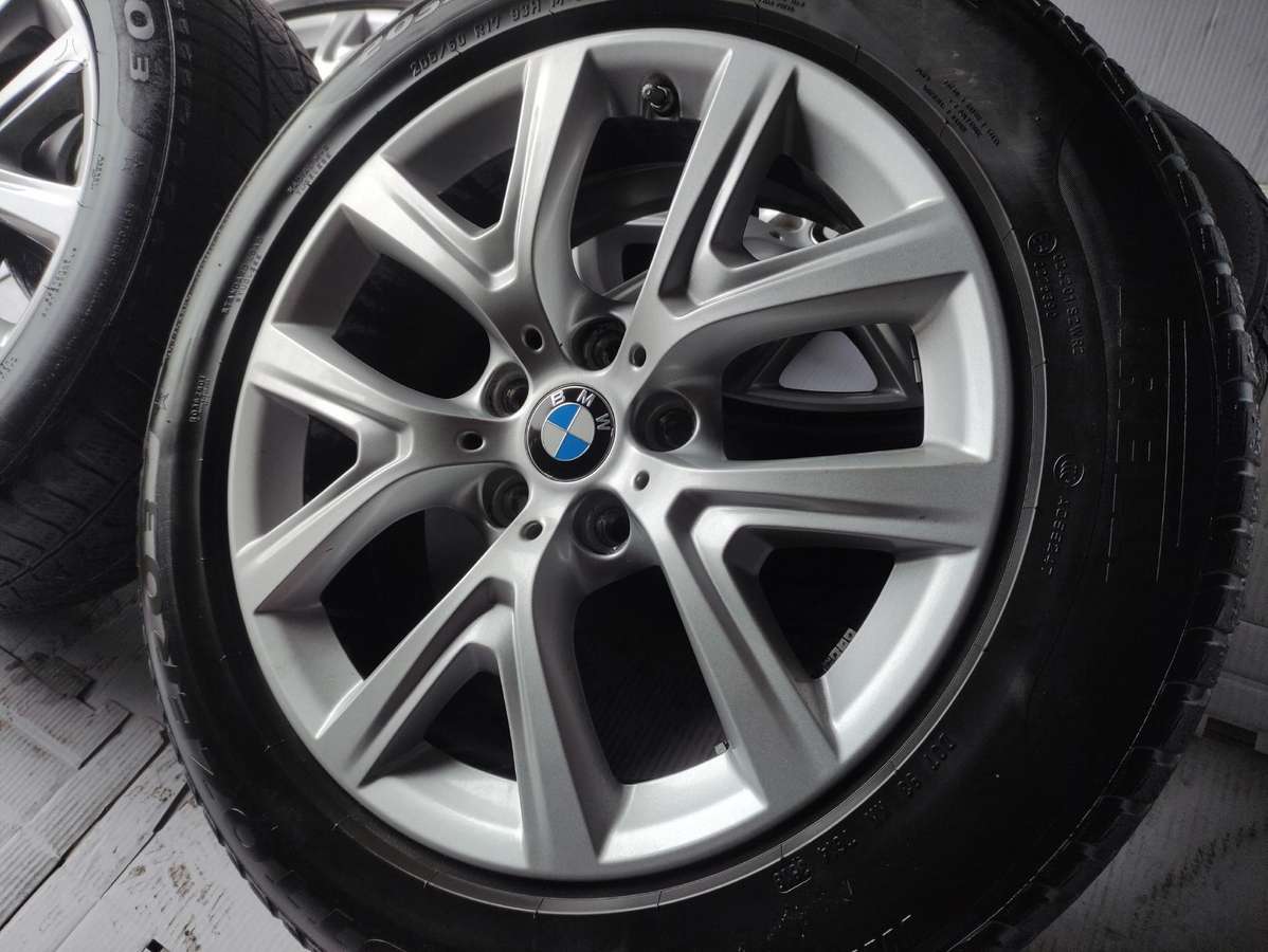 BMW, light alloy, R17