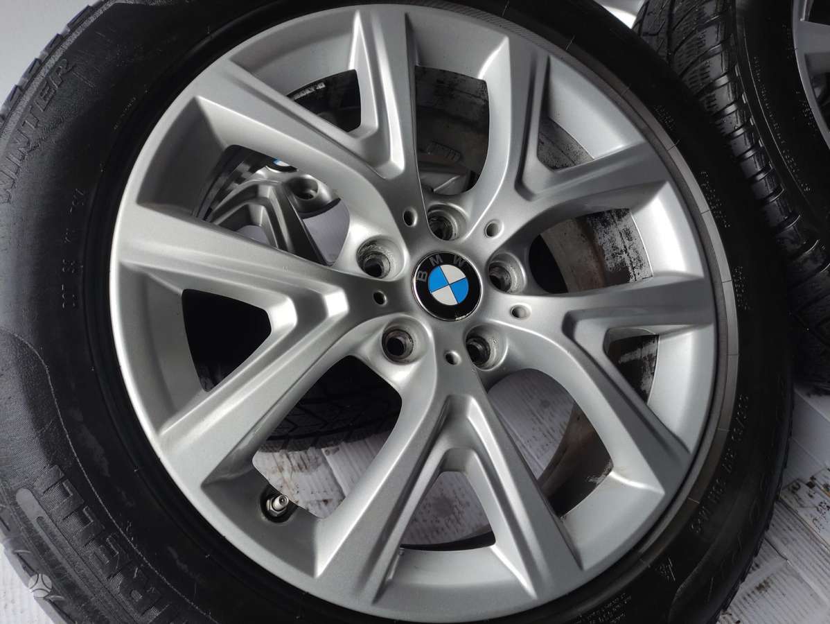 BMW, light alloy, R17