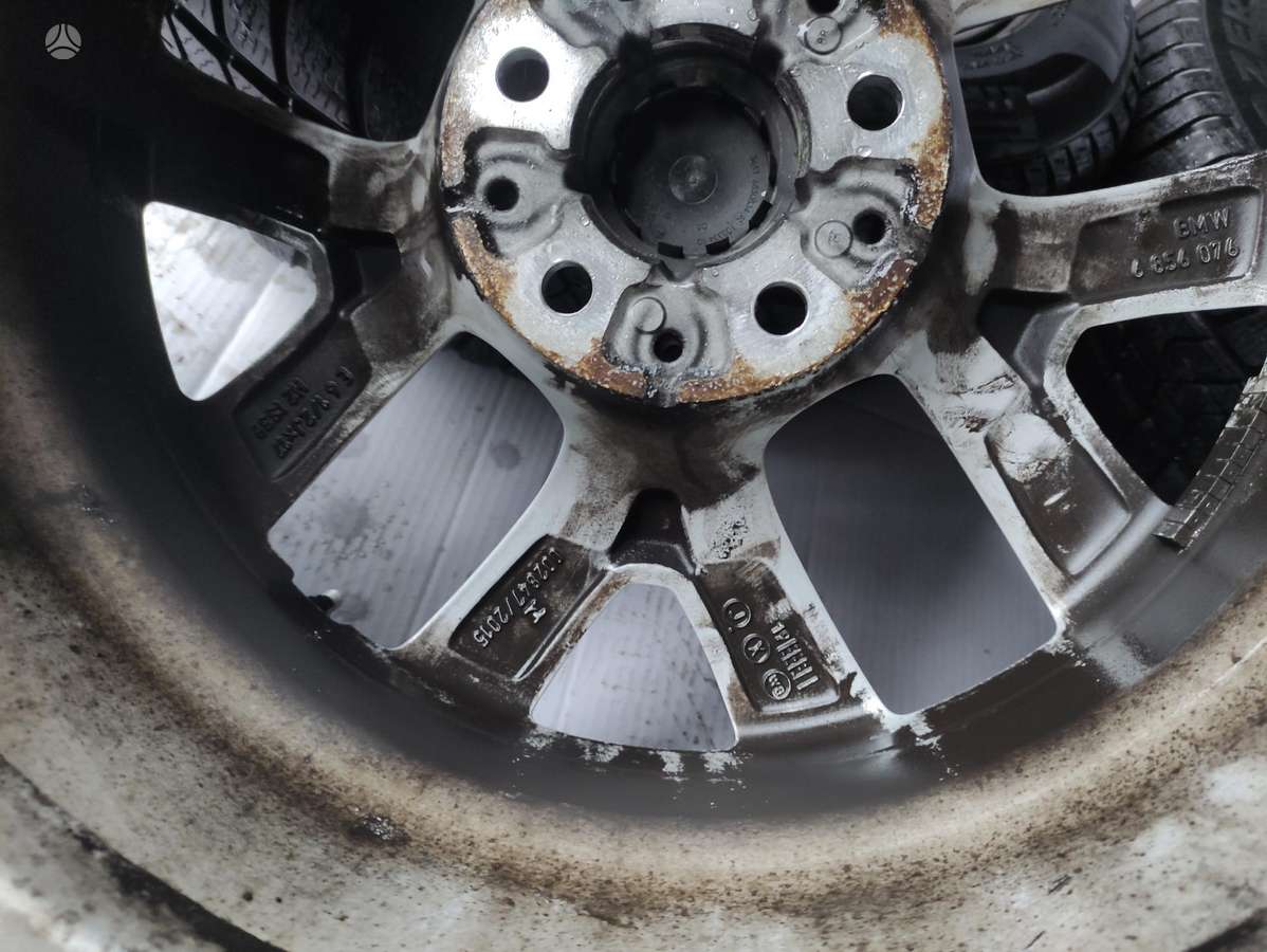 BMW, light alloy, R17