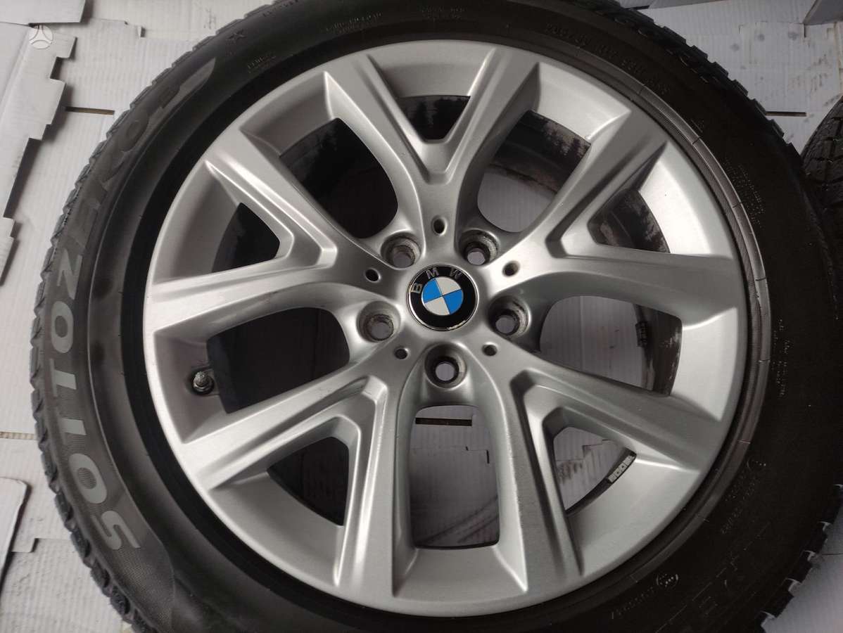 BMW, light alloy, R17