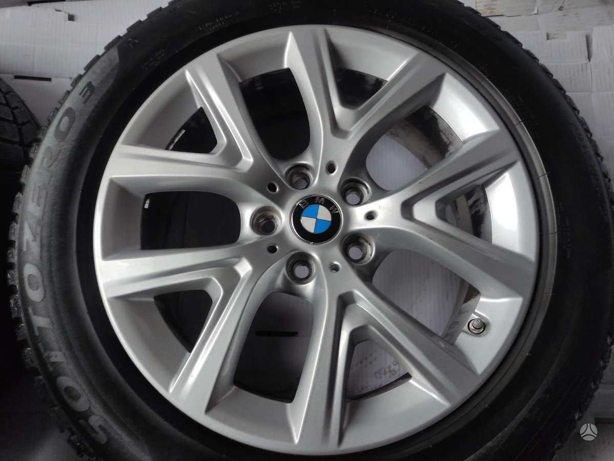 BMW, light alloy, R17
