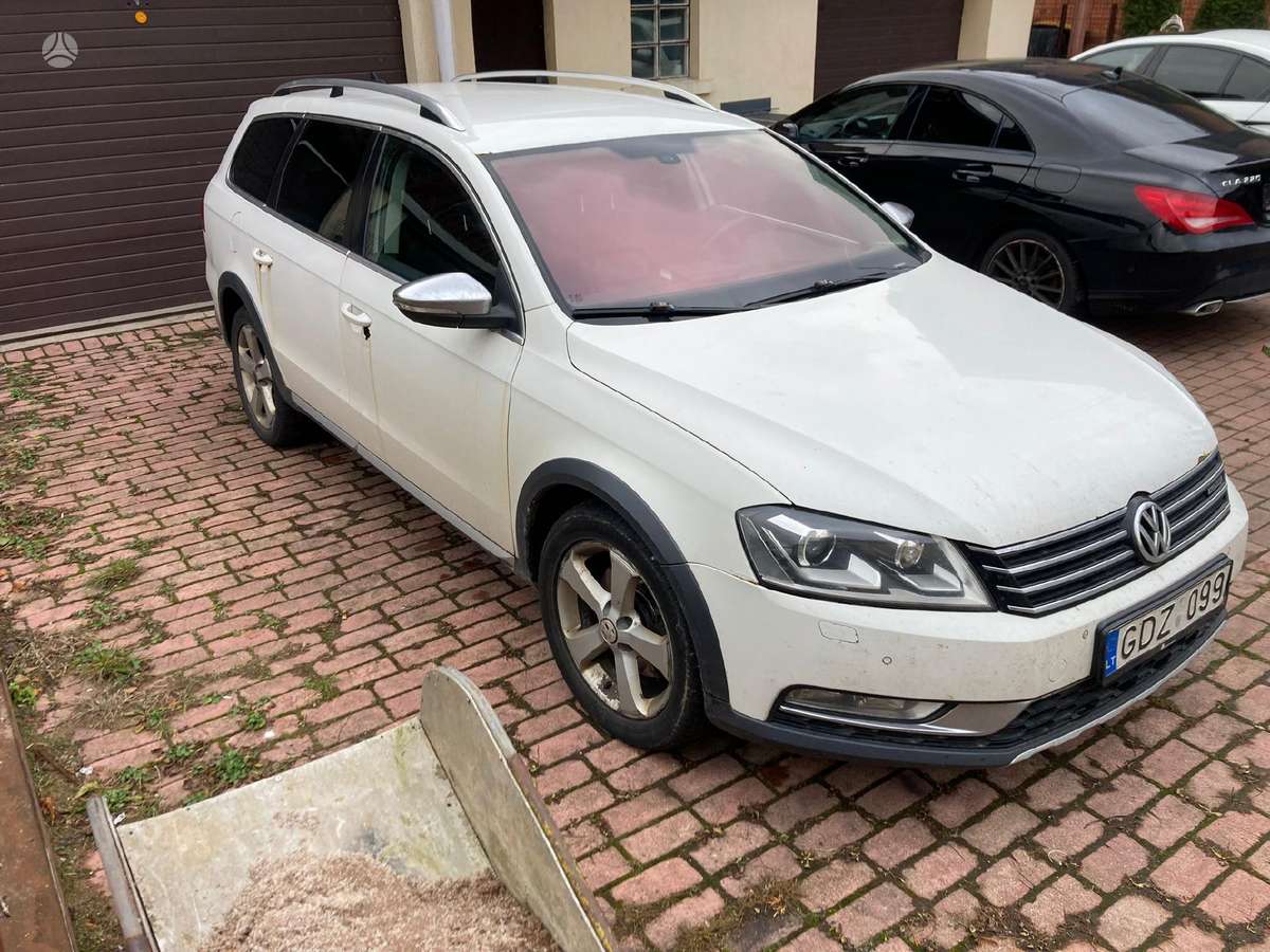 Volkswagen Passat Alltrack по частям