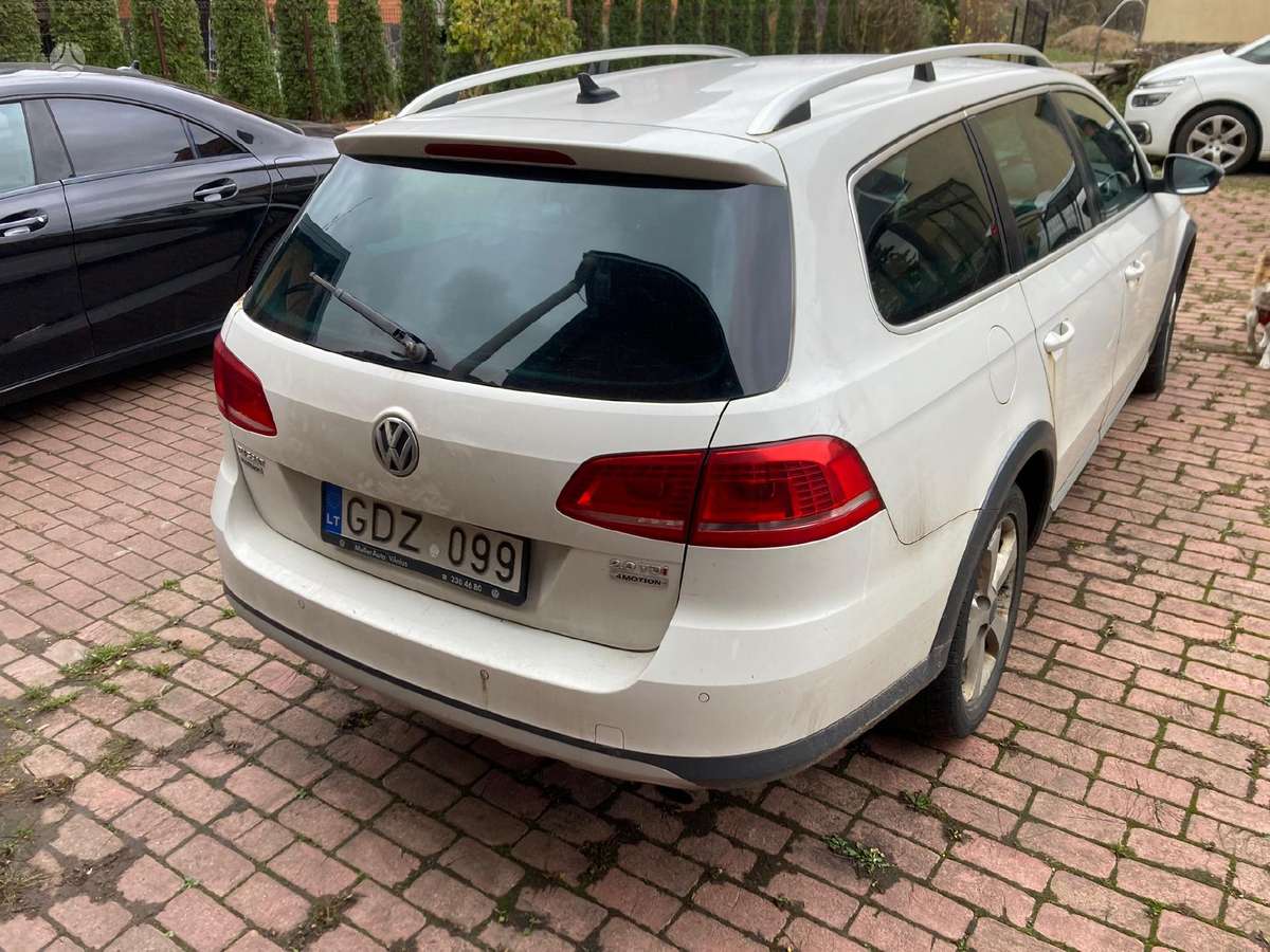 Volkswagen Passat Alltrack по частям