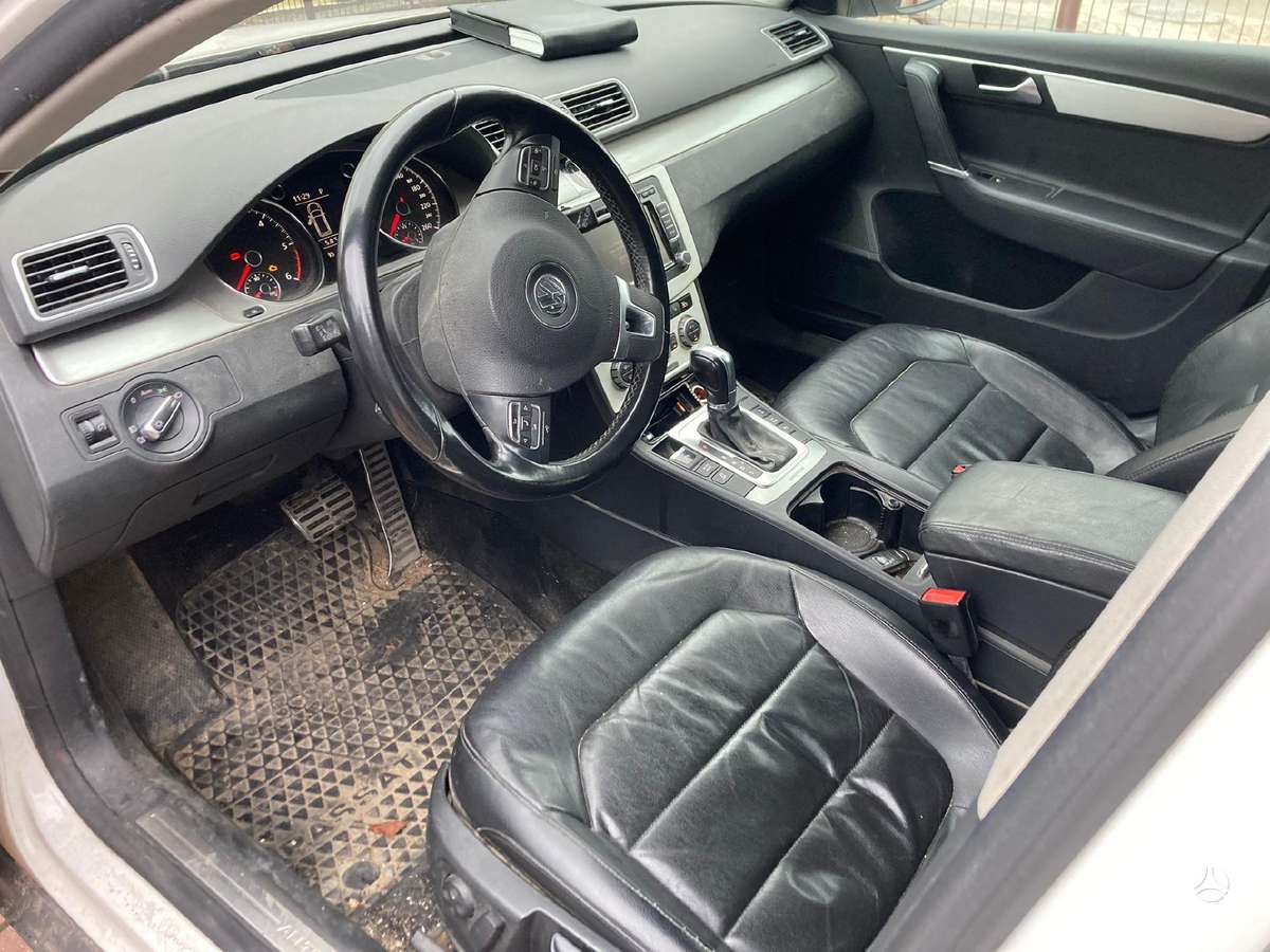 Volkswagen Passat Alltrack по частям