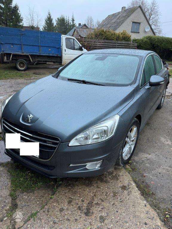 Peugeot 508
