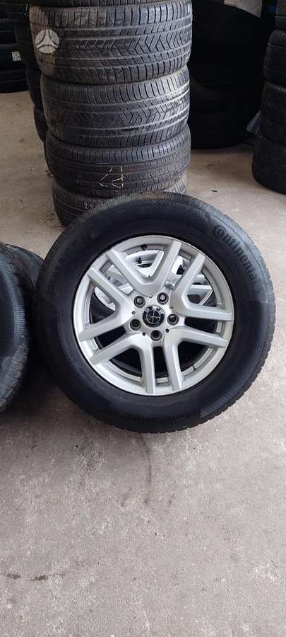 BMW, легкосплавные , R17