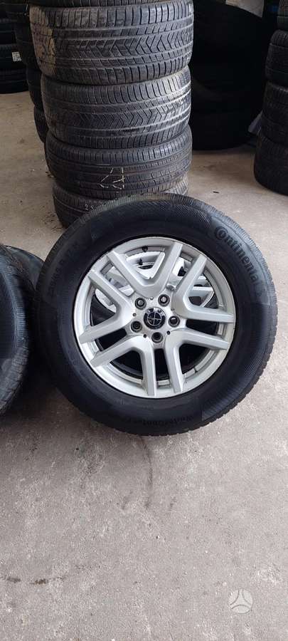 BMW, light alloy, R17