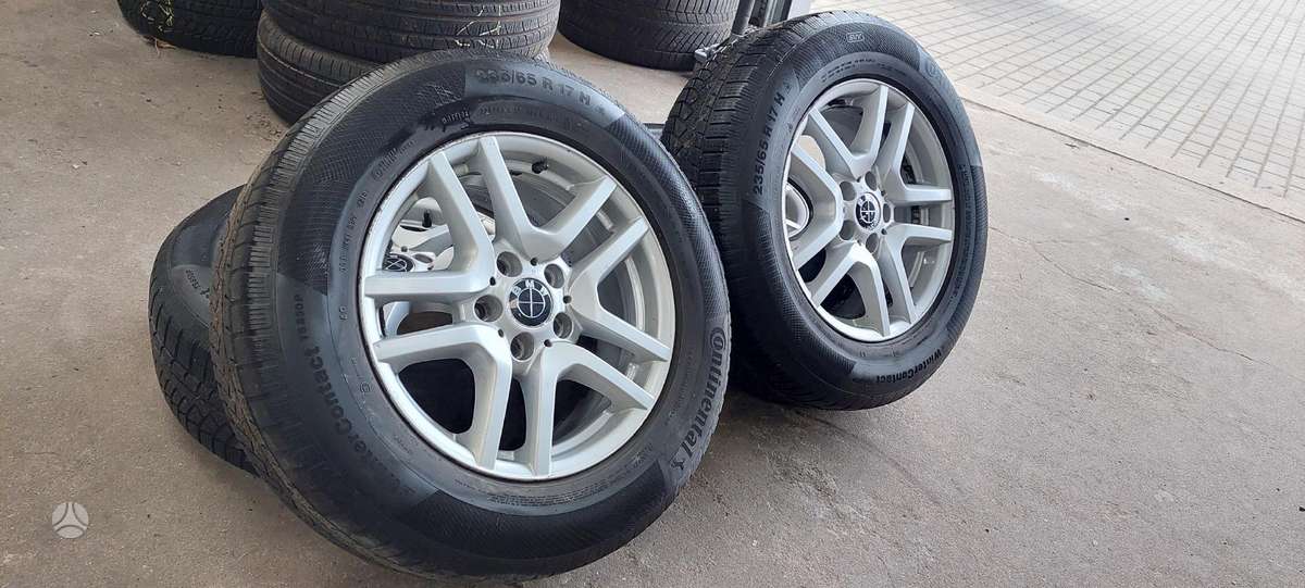 BMW, легкосплавные , R17