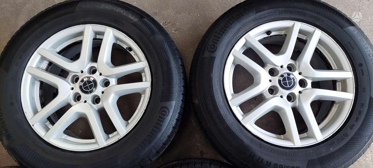 BMW, легкосплавные , R17