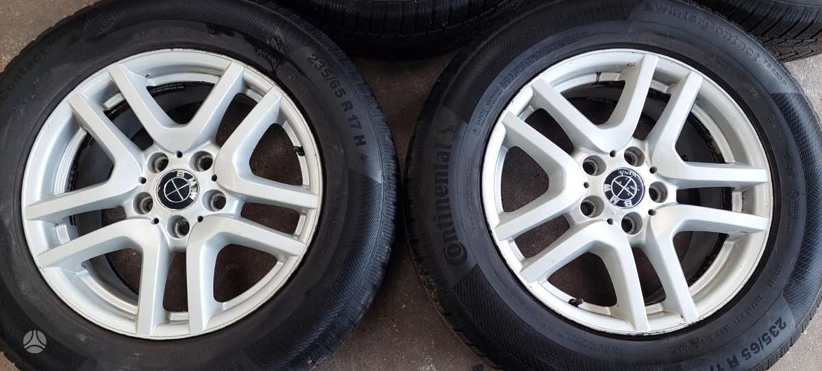 BMW, легкосплавные , R17