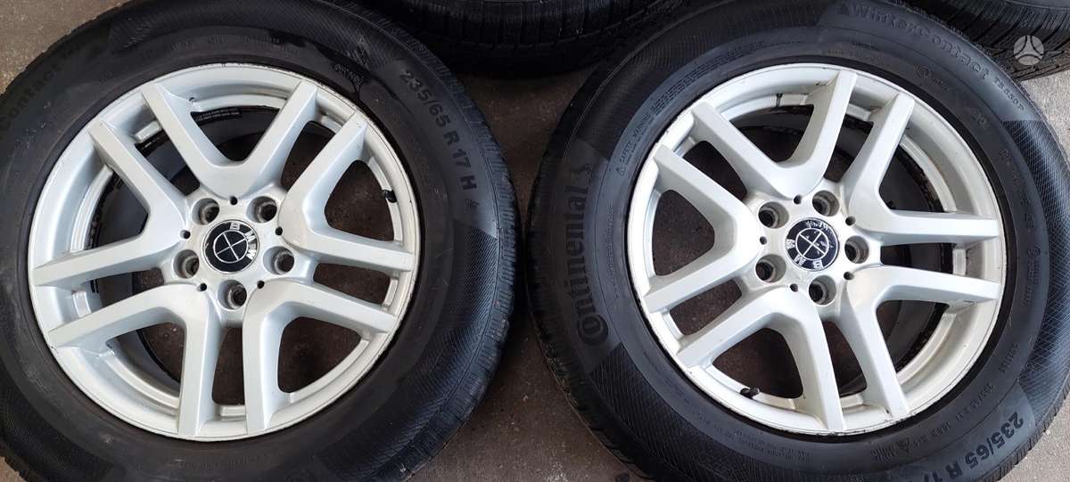 BMW, lengvojo lydinio, R17