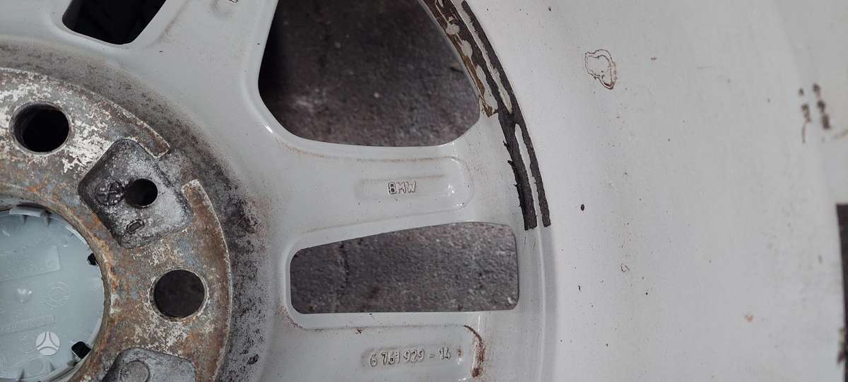 BMW, легкосплавные , R17
