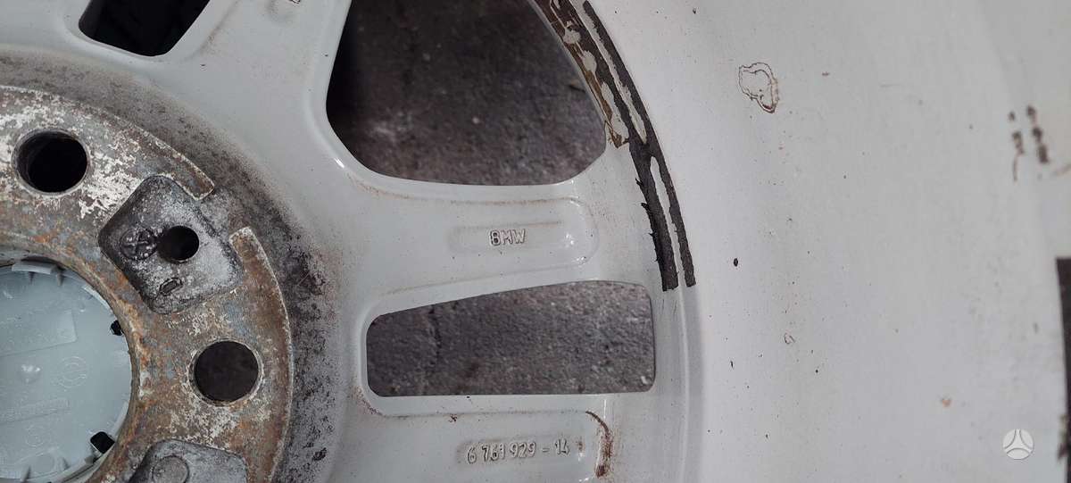 BMW, light alloy, R17
