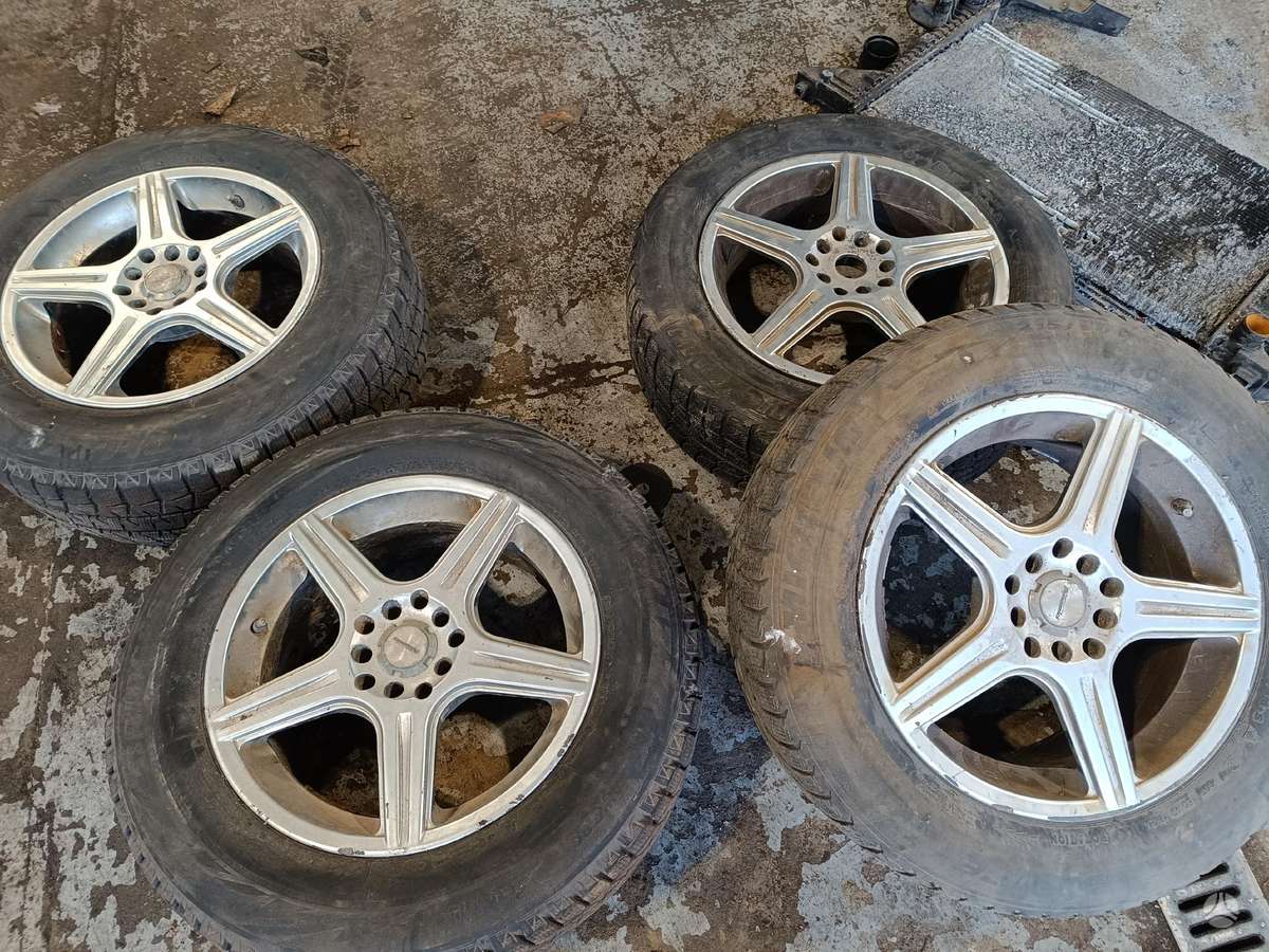 Volkswagen, легкосплавные , R16