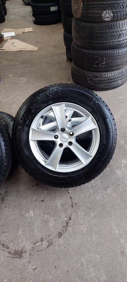 Dezent, light alloy, R17