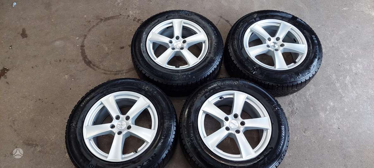 Dezent, light alloy, R17