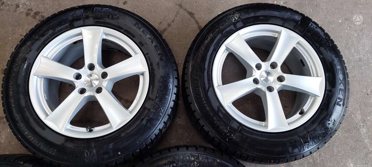 Dezent, light alloy, R17