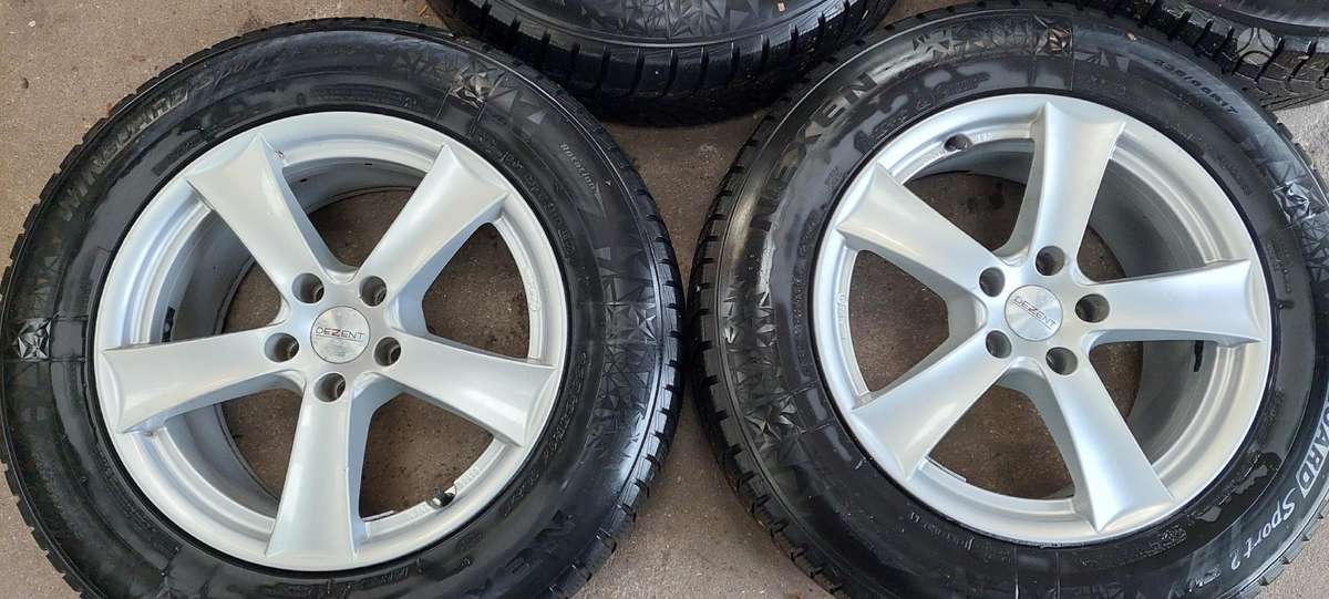 Dezent, light alloy, R17