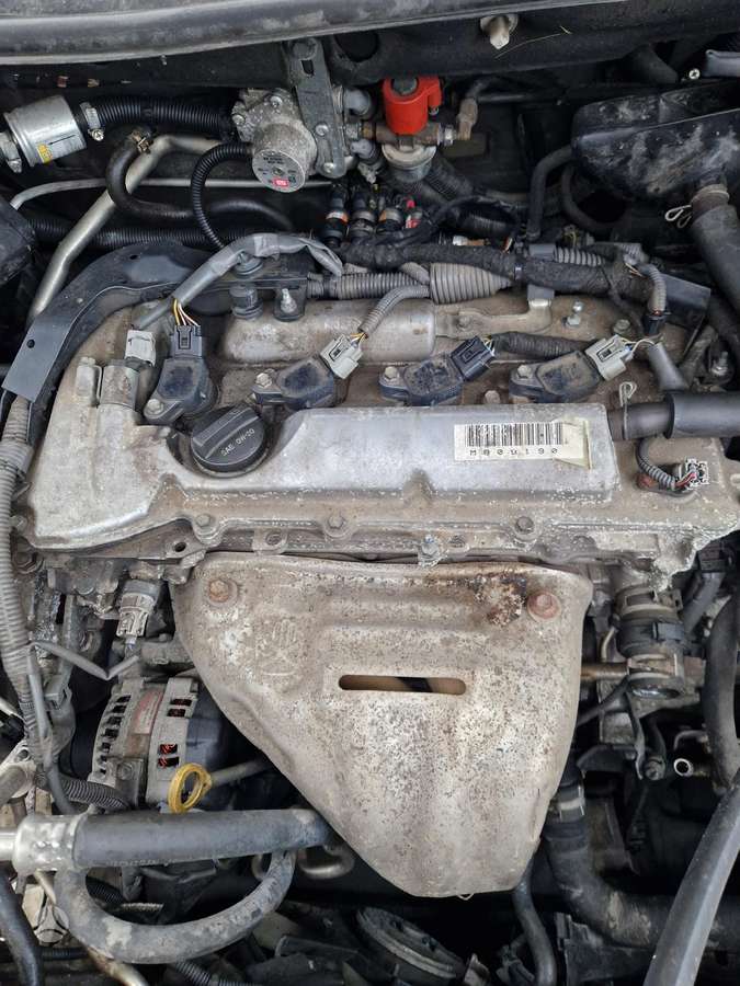 Toyota RAV4 dalimis