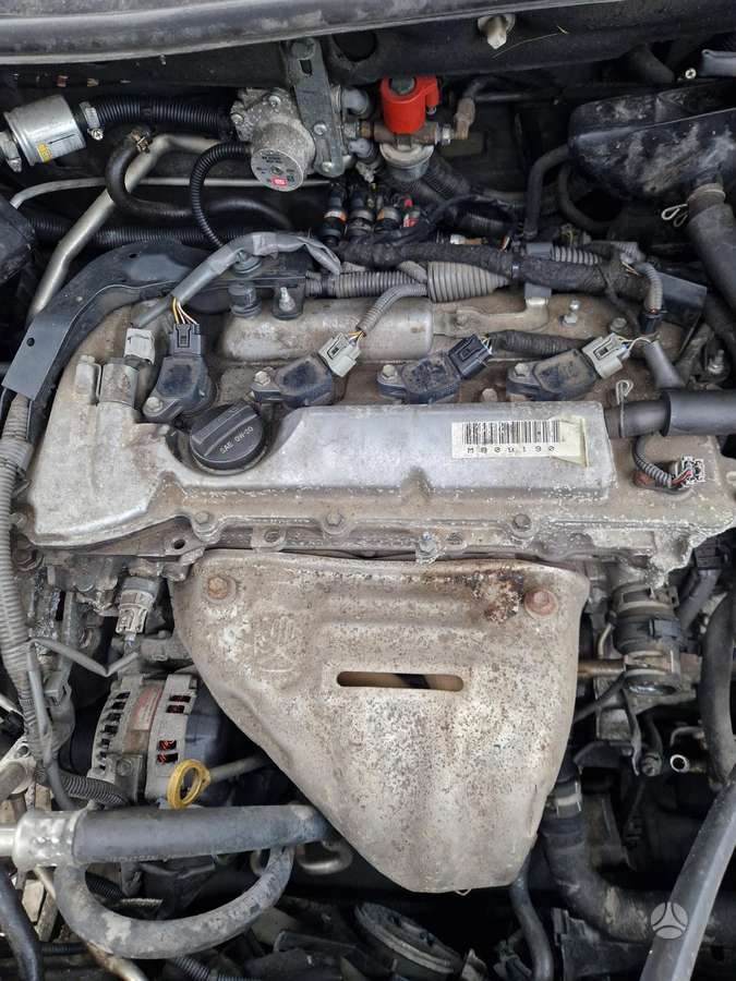 Toyota RAV4 rezerves daļās