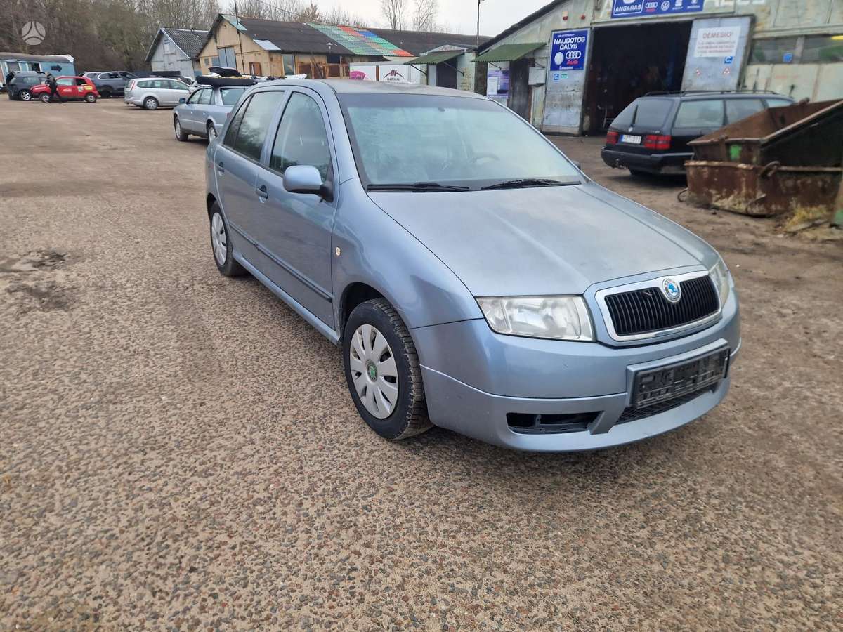 Skoda Fabia Minsko pl 33a 5 angaras