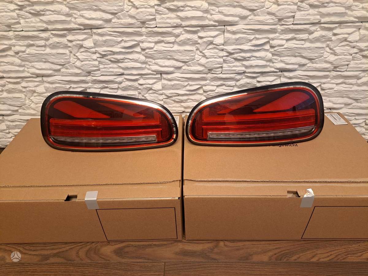 Mini Clubman body parts