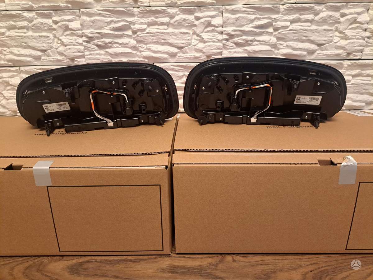 Mini Clubman kėbulo dalys