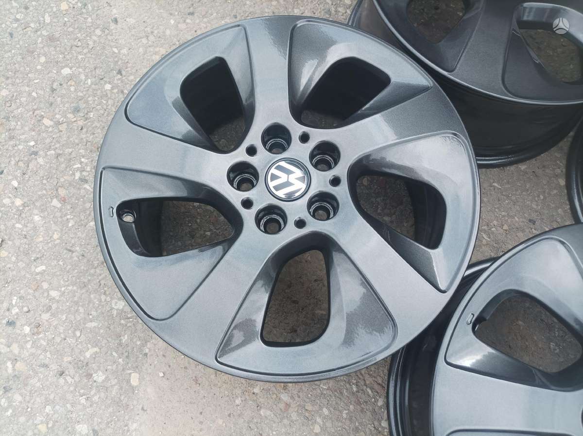 Volkswagen, light alloy, R17