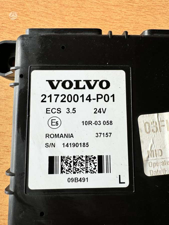 Volvo FL240 , 21720014-P01, trucks