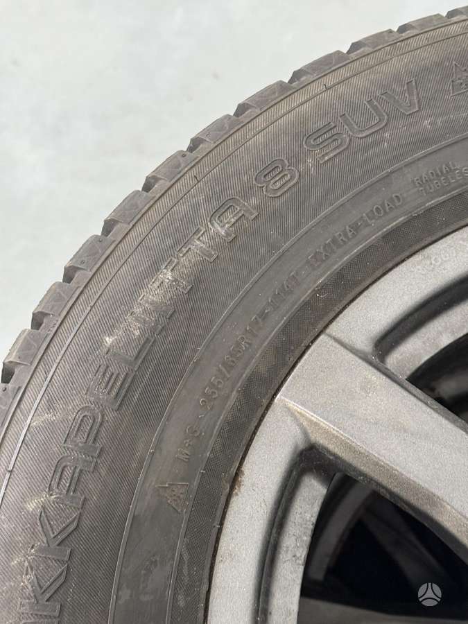 Jeep Wrangler, light alloy, R17