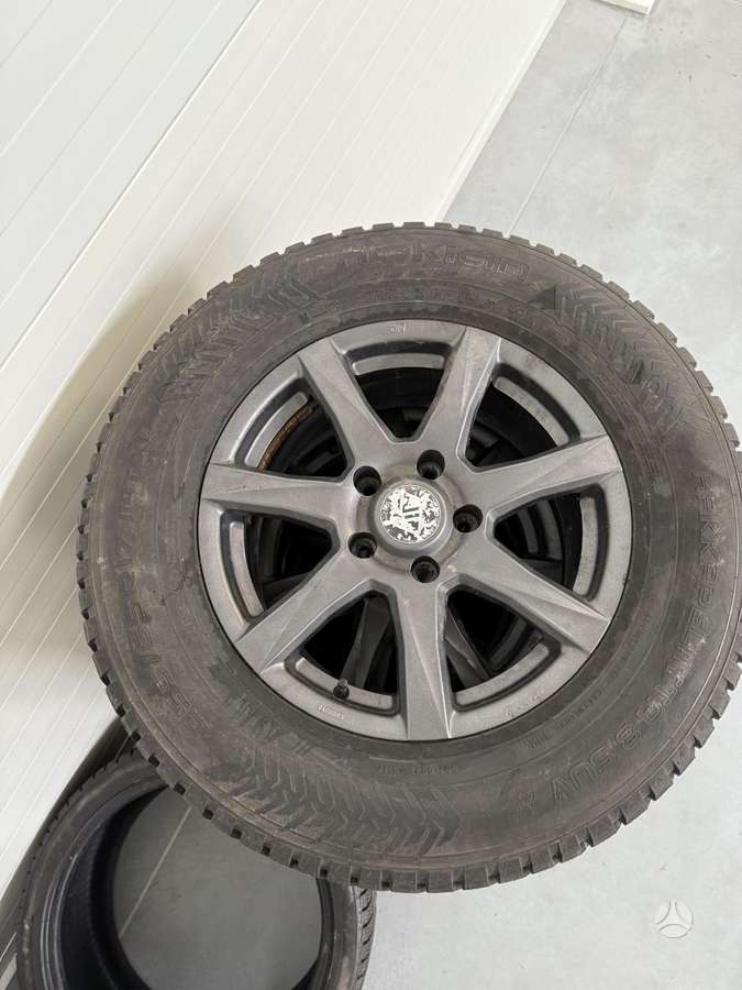Jeep Wrangler, light alloy, R17