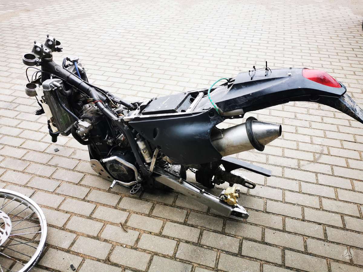 KTM LC, эндуро / adventure
