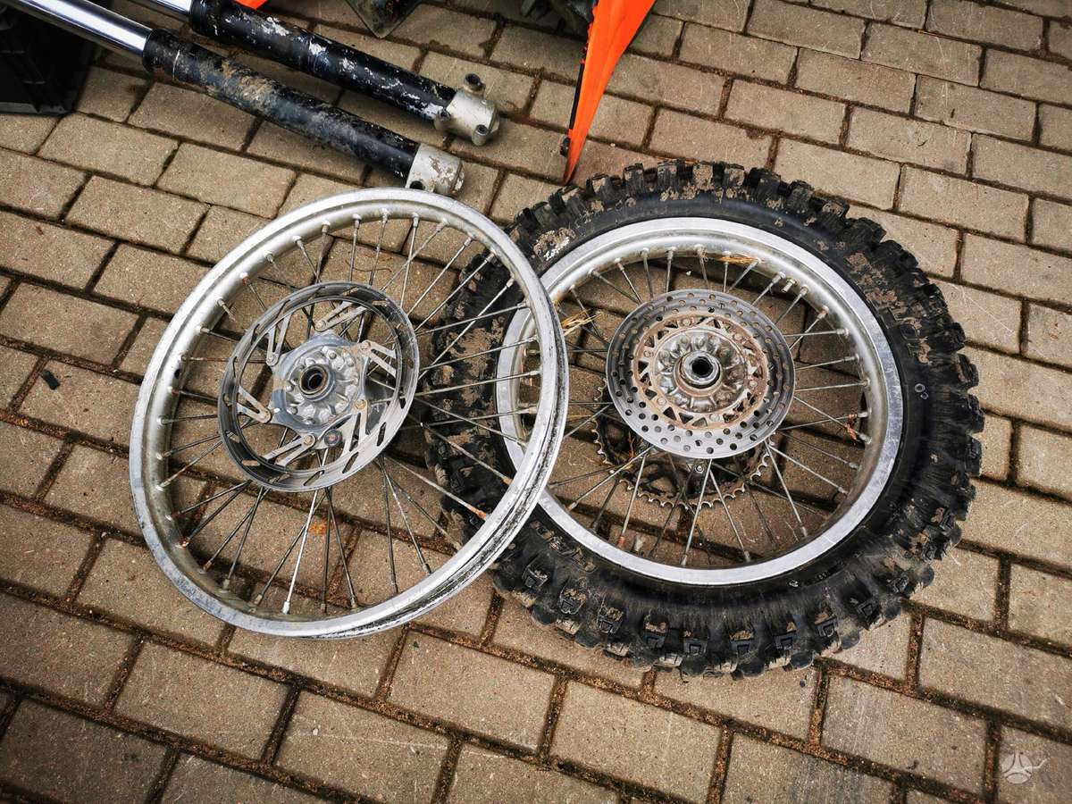 KTM LC, эндуро / adventure