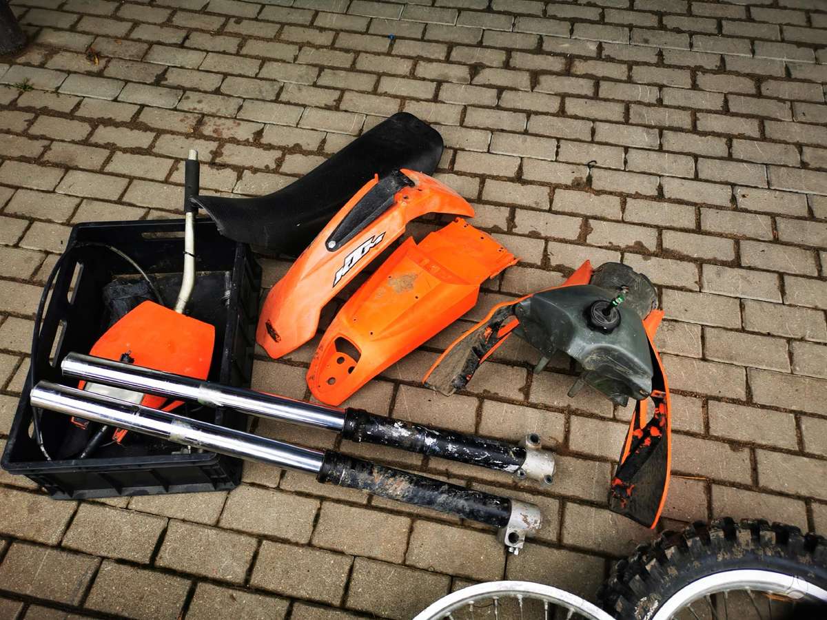 KTM LC, эндуро / adventure