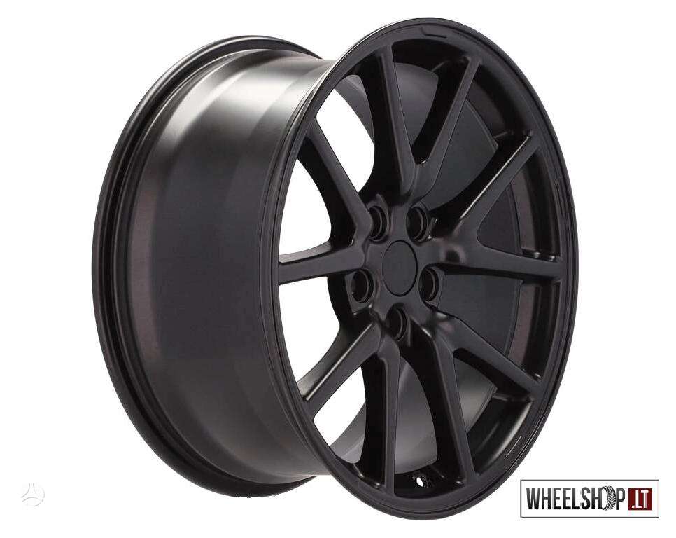 TESLA EU-B1503 Black Half matt, light alloy, R18