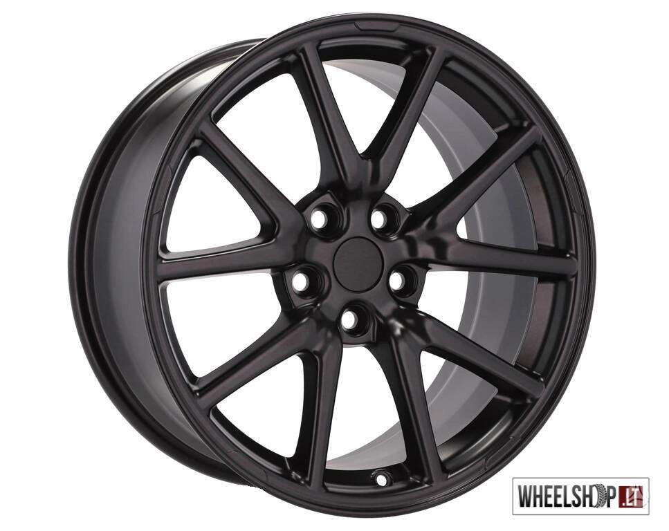 TESLA EU-B1503 Black Half matt, легкосплавные , R18