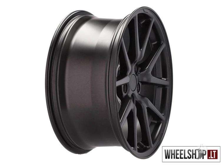 TESLA EU-B1503 Black Half matt, light alloy, R18