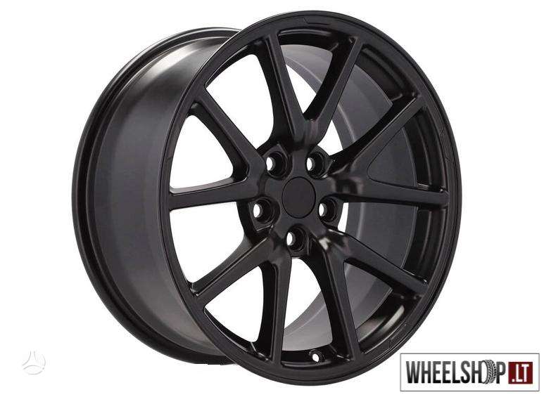 TESLA EU-B1503 Black Half matt, легкосплавные , R18