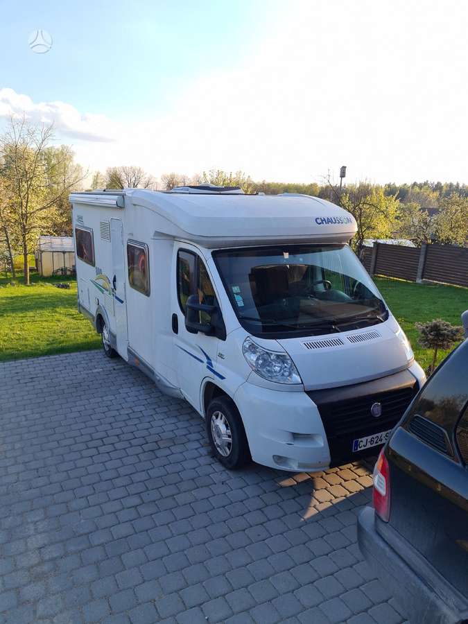 Fiat CHAUSSON, campers