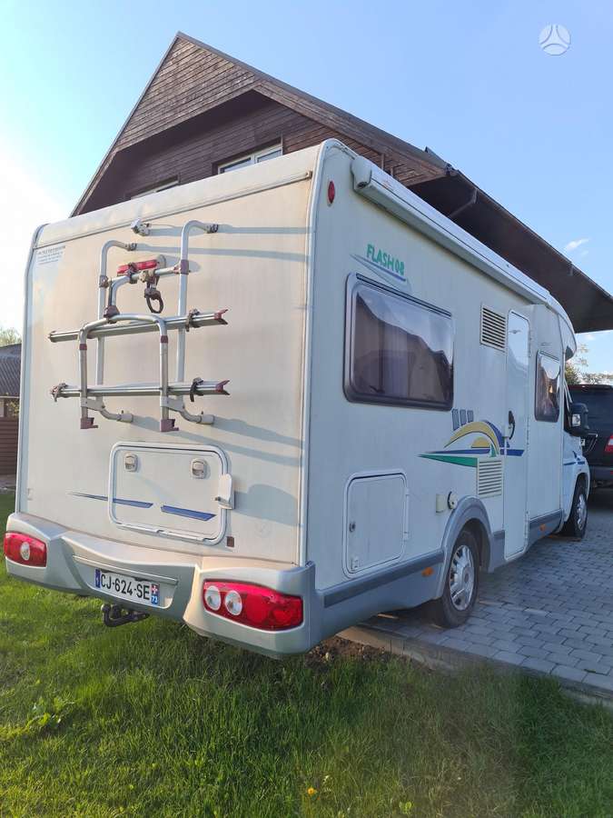 Fiat CHAUSSON, campers