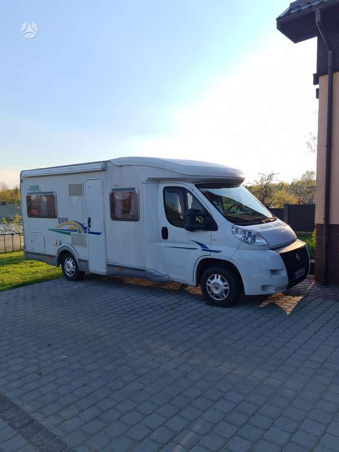 Fiat CHAUSSON, campers