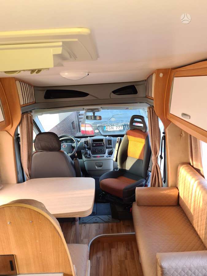 Fiat CHAUSSON, campers