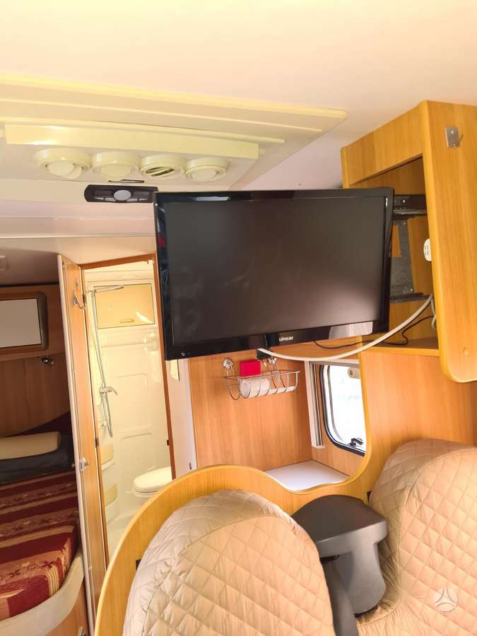 Fiat CHAUSSON, campers