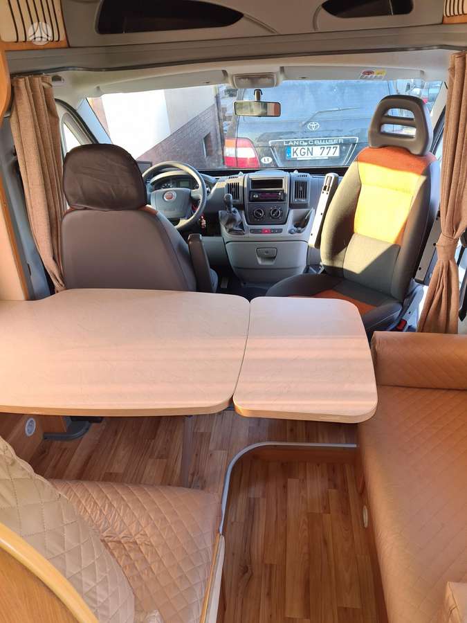 Fiat CHAUSSON, campers