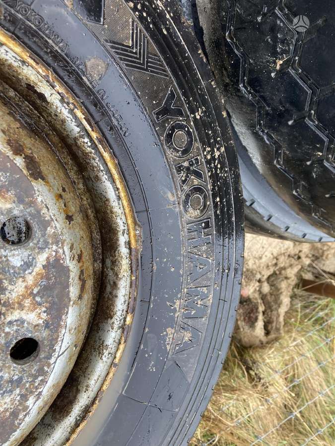 Nokian, летние 265/70 R19,5