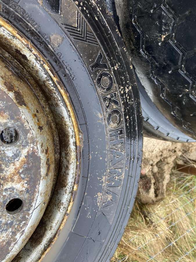 Nokian, summer 265/70 R19,5