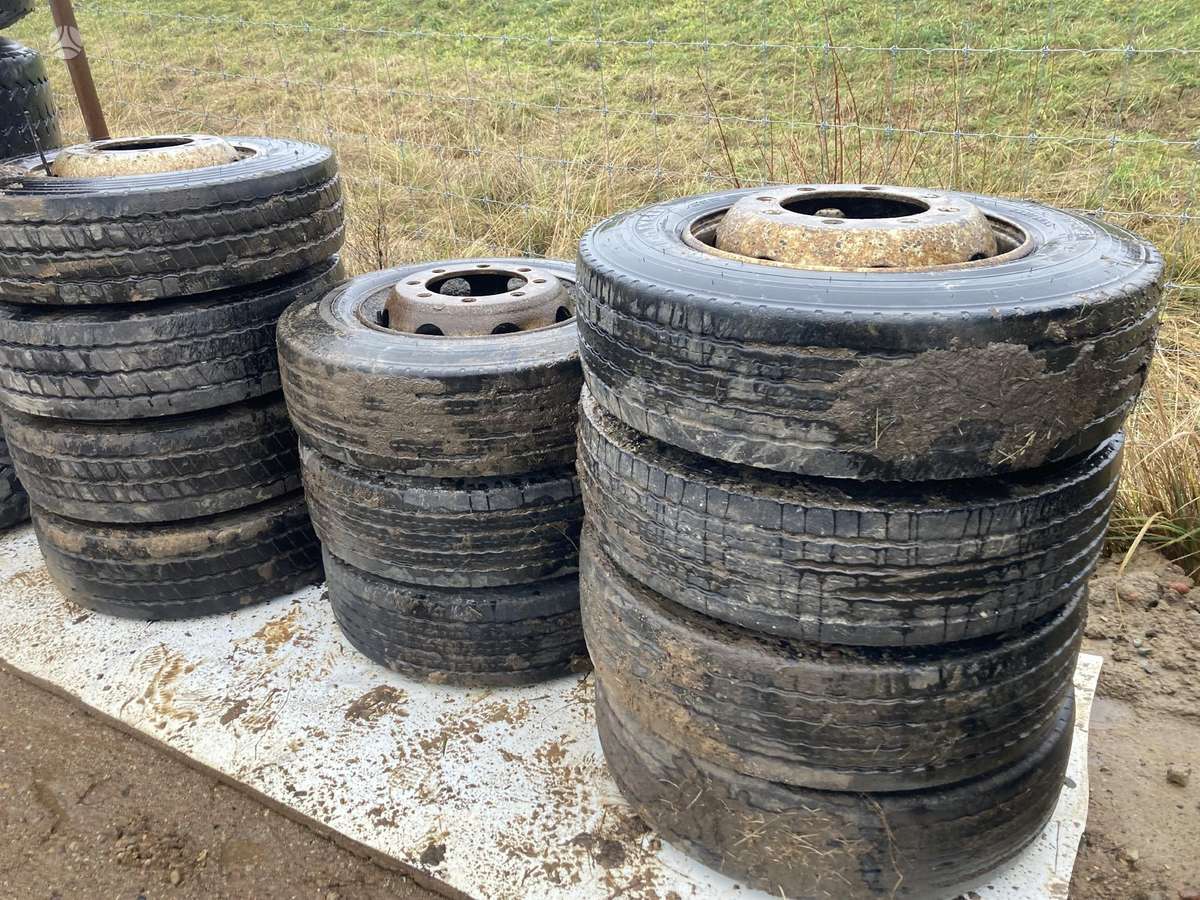 Nokian, summer 265/70 R19,5